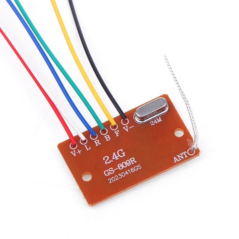 Modul de comandă de la distanță 2.4G în patru direcții Accesorii pentru placa de circuite pentru telecomandă 4 canale Rc Transmițător receptor