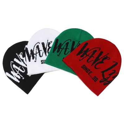 Temu Winter New Knitted Hat Trendy Versatile Letter Jacquard Wool Hat Ear Protection Pullover Hat Women