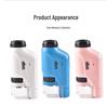 Portable Children's Microscope Set for Science Exploration
