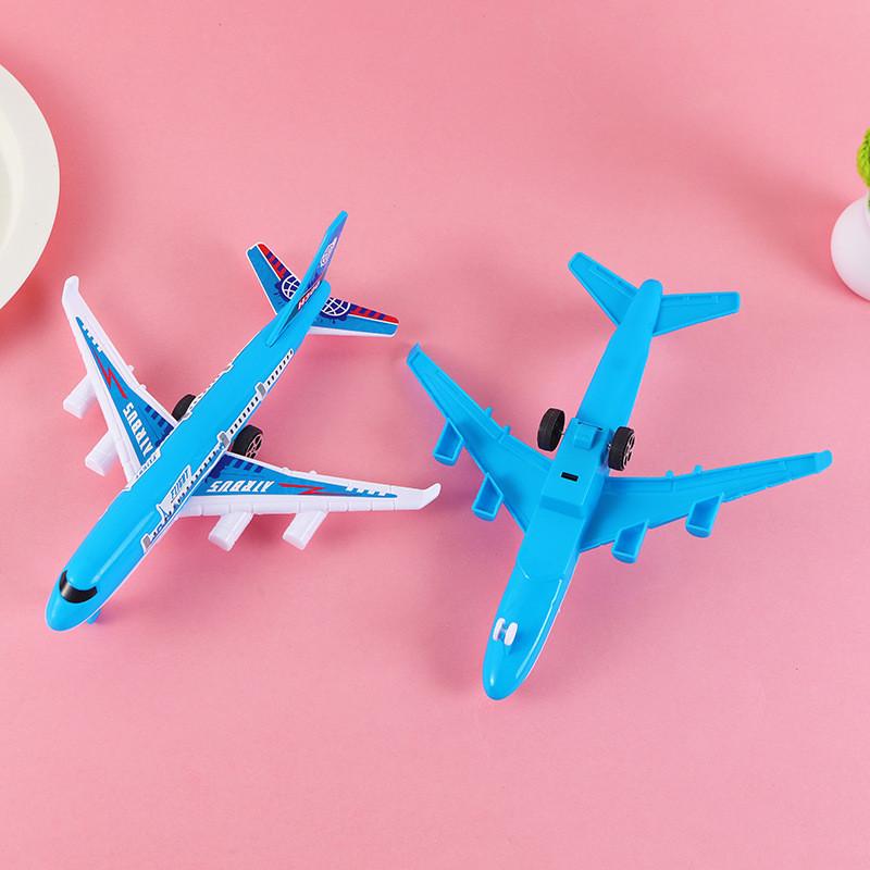 Kid Aircraft Plastic Model Toy With Durable Material And Interactive Features