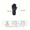 Women's Ski Gloves - Windproof, Waterproof, Warm Fleece-Lined For Winter Sports & Outdoor Activities