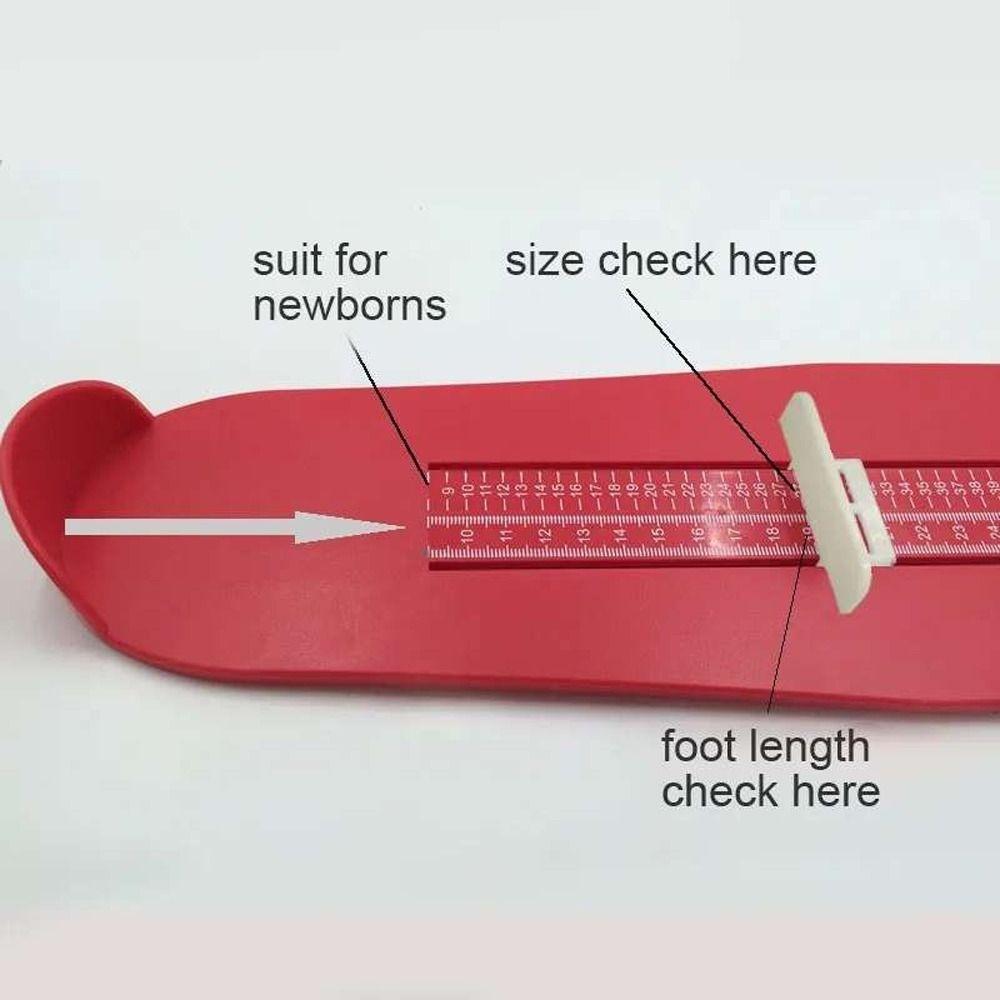 Size Measure Tool Foot Care Tool Foot Measuring Device Ruler Foot Measuring Tool Foot Measure Gauge