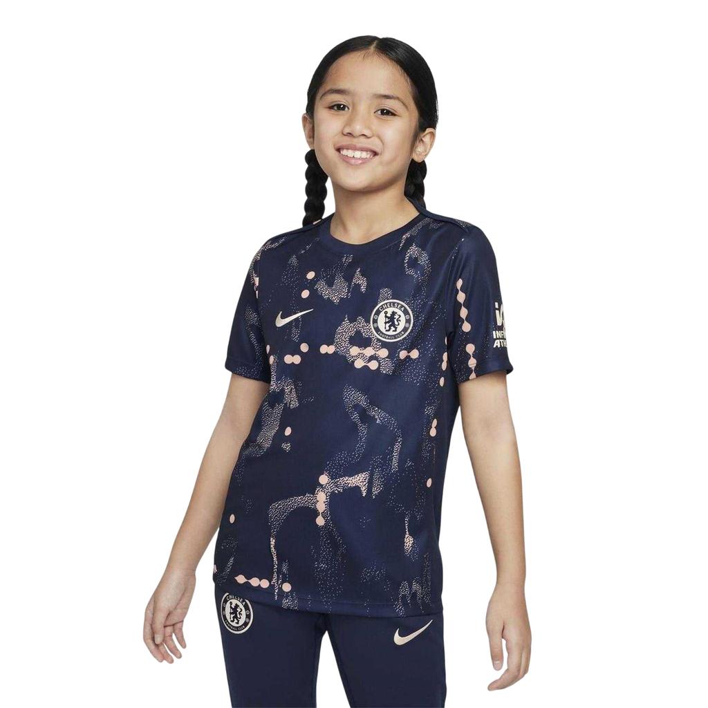 Chelsea FC Childrens/Kids Graphic Print Football Shirt