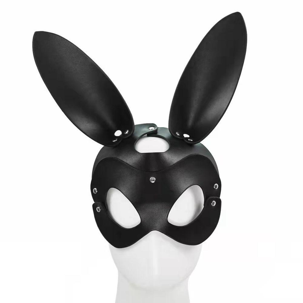 SM Erotic Bunny Fox Mouse Cosplay Masquerade Mask Props for Couples