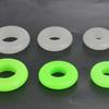 10Pcs Retaining Protector Fishing Pole Anti-Slip Stopper Fish Rod Stand Stop Silicone Ring Anti-Skid Hand Rod Stopper Clip