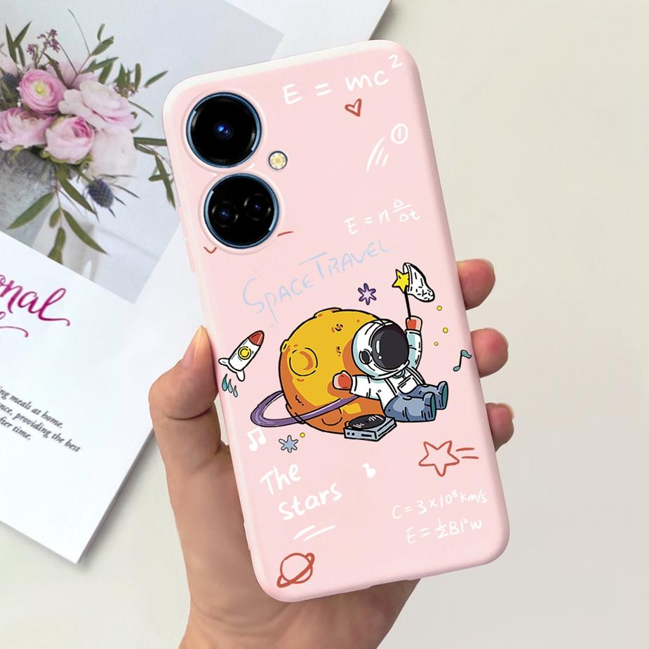 Pour Tecno Camon 19 Pro Coque Camon19 Neo Mignon Dinosaure Dessin Animé Housse Souple Étui de Téléphone Pour Tecno Camon 19 Neo Camon19 Pro 5G Pare-chocs