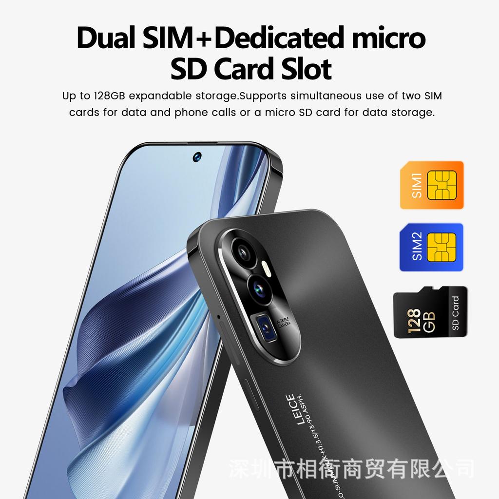 Reno10 Pro+ Android Smartphone - 6.8-inch HD Screen, 2GB RAM + 16GB ROM, INCell Display, Sleek Premium Design