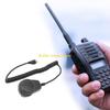 W89C HM-180 8pin Handheld Microphones -101 Replacement Outdoor Communication Mic Plastic Speaker Device for IC-M700 IC-M710