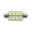 10 Pcs White LED Interior Light Car Decorative Light Reading Lamp Auto Accessories For Hyundai Sonata 2011-2014