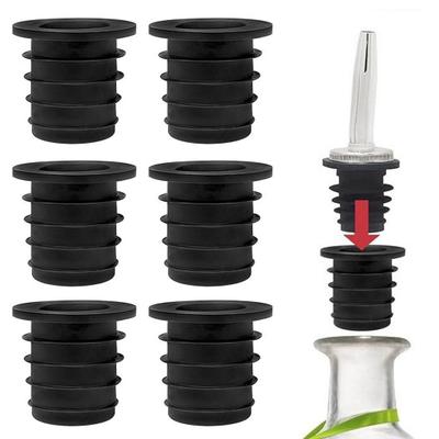 Ausgießer Adapter Bis zu 1 Zoll/25mm Hals Extra Große Universal Olivenöl Wein Flasche Gießen