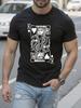 King of Hearts Poker Card Graphic Tshirt Graphic Tshirt -...