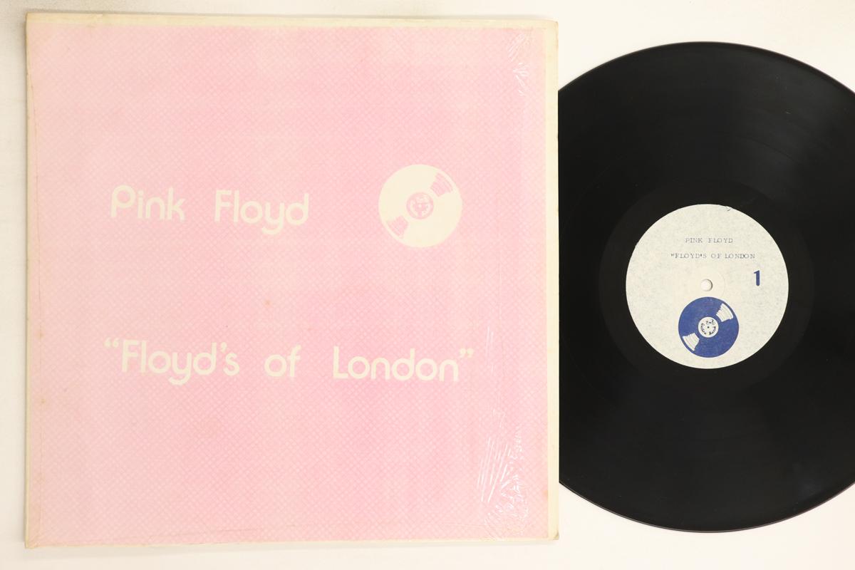 

LP Пластинка PINK FLOYD - Floyd s Of London 3645 КОНТРАБАНДА США Рок Б/У