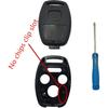 Replacement for 3+1 Buttons Keyless Entry Remote Honda Key Fob Case Fit for Honda 2008-2012 Accord 2006-2013 Civic EX 2009-2015 Pilot Fit for Honda