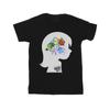 Disney Boys Inside Out Head Silhouette T-Shirt