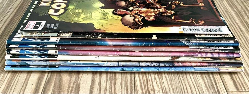 [USED] Conan the Barbarian Vintage American Comics Complete Set of 12 Volumes!