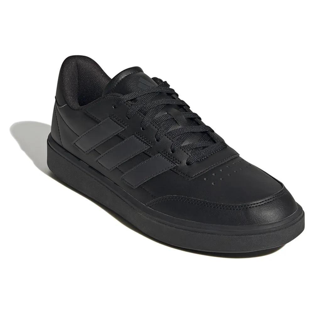 Adidas courtblock sneakers synthetic upper black