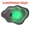 Light Bulb Shaped Luminous Squeeze Toy Children'S Toys For Stress Relief Novelty Funny Decompression Birthday Gift Party Hobbies