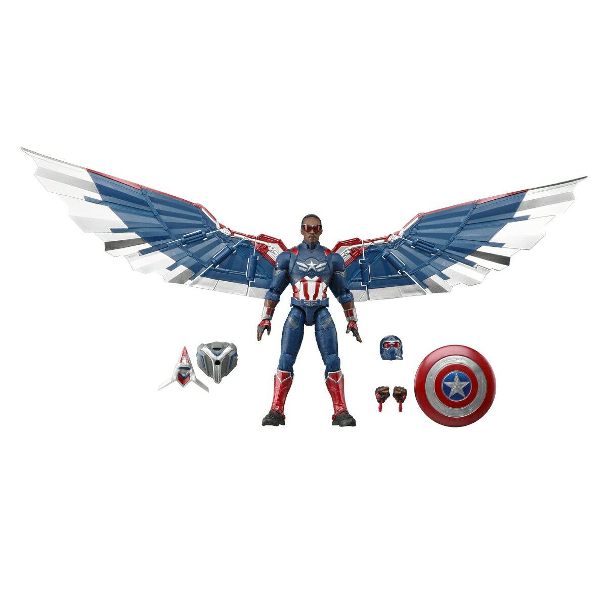 

(MARVEL) Marvel Legends Series Captain America Brave World Collectible 6-inch (15cm) Deluxe Action Figure G0158 Official Product