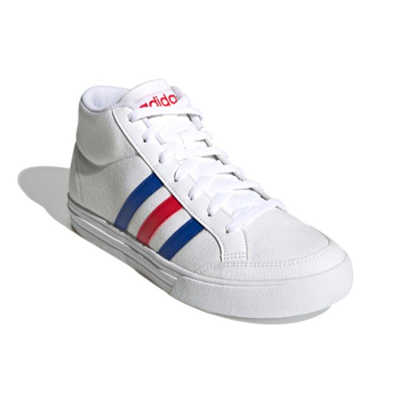 Adidas Neo Vs Set Mid White Sneakers FY3036