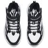 Skechers Kids Fashion Comfortable Fleece Lined Non-Slip Wear-Resistant Warm Mid-Top Casual Shoes Kids Casual Shoes Black White 319250L-BKW