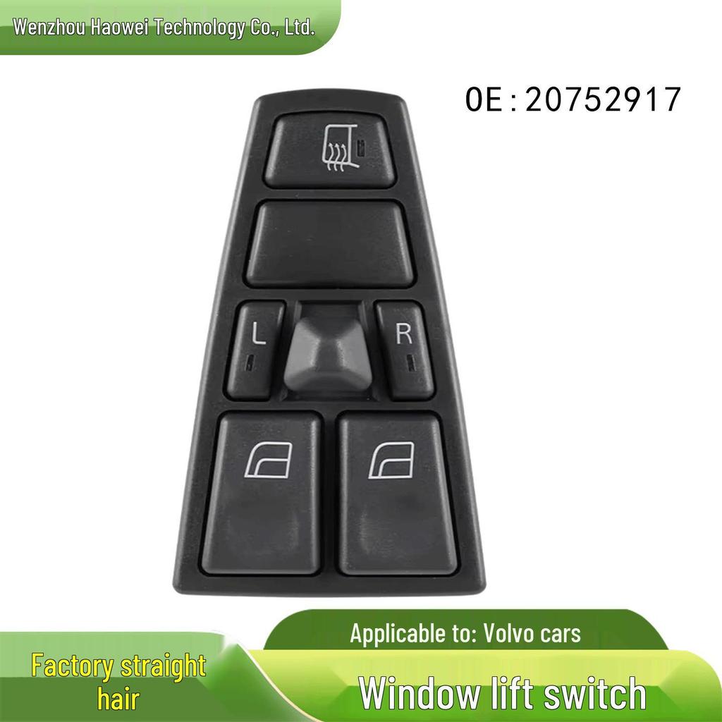 Volvo Left Front Power Window Switch