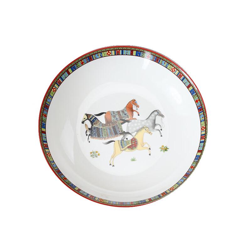 Европейский стиль Костяной фарфор Набор столовой посуды