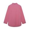 2023 Euro-American Women's Two-Piece: Lapel Long-Sleeved Shirt & Wide-Leg Pants Suit for Spring and Autumn.