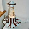 Handmade Glowing Lamp Liquid Motion LED Night Light Bedroom Living Room Home Office Decorative Relaxing Mood Light