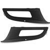1 Pair Car Front Bumper Fog Light Cover Fog Lamp Grille for VW Polo 6R MK5 2009 2010 2011 2012 2013 2014 2015 6R0853665D