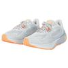 Under Armour HOVR Machina 3 Grey Mist Coral Women Sneakers Harbor-Blue 3025660-104