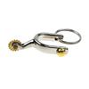Alloy Spur Key Pendant Perfect Bag Ornament Small Decorative Key Pendant Suitable for Men and Women Bags Decorating