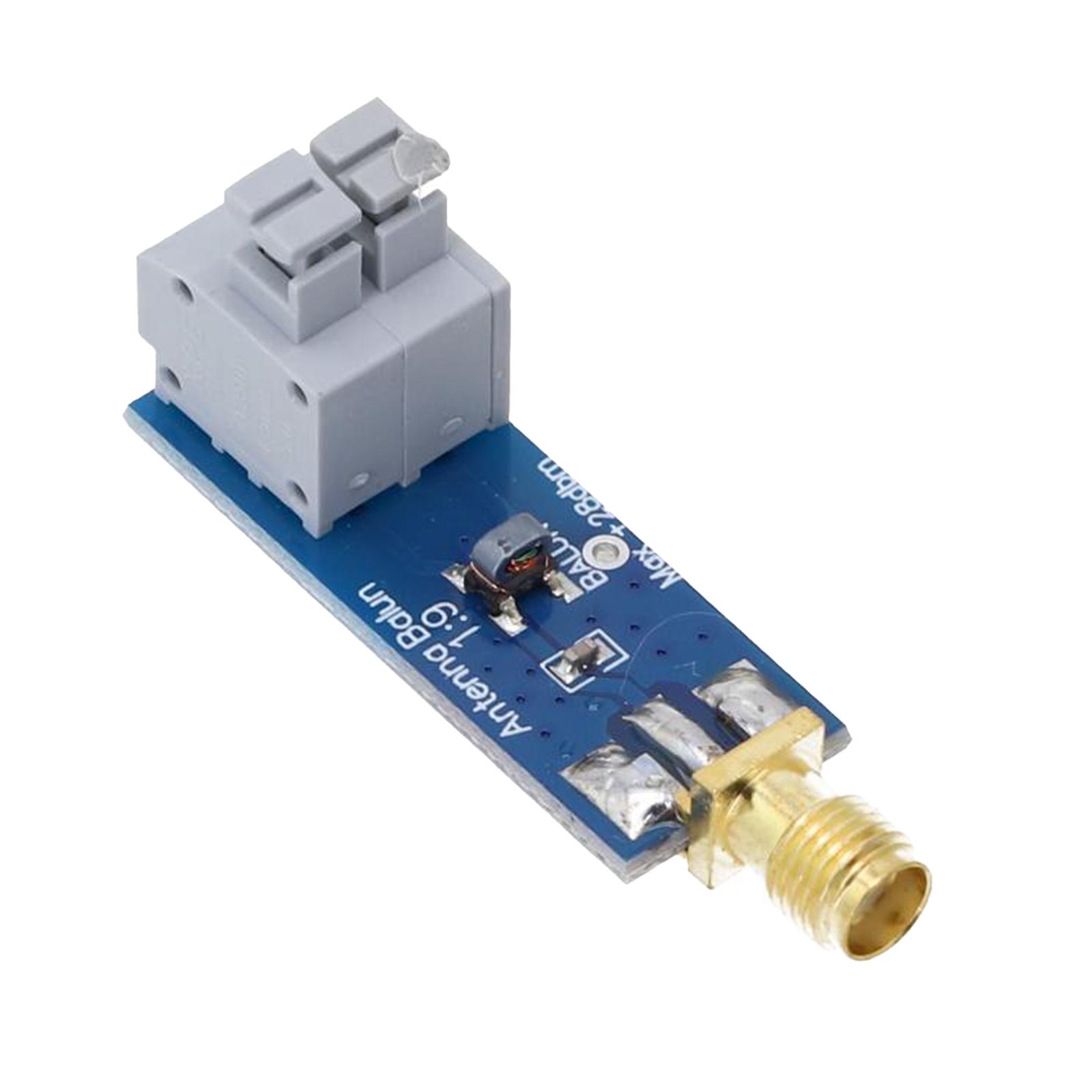 

1/9 HF Antenna Balun RTL-SDR HF Antenna Balun 1:9 Long Wire HF Antenna Ham Radio Dipole For SMA Module