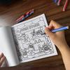 Latest Coloring Book,The Rabbit Coloring Book, with 40 Pages - An Ideal Way To Relax. Office, Cultural and Educational Supplies