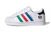 Originals SUPERSTAR Abrasion Resistant Low Top Kids' Skateboarding Shoes White Children Aged 3 7 Years Old FW5238