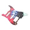 3 Ply 11 Holes Guitar Bass Pickguard Scratch Plate Pick Guards for 4 String Standard Bass Guitar Musical Instrument Part