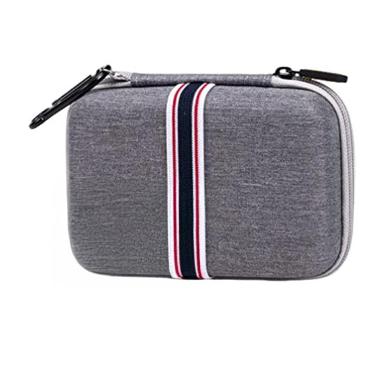 Carrying Case Label Maker Machine Organizer Large Capacity Zipper Closure Shockproof Portable Label Printer Storage Holder