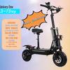 New Electric Scooter J-30MAX Off-road Scooter 11 Inch 60V 6000W Dual Motor 38Ah Long Distance Electric Scooter Strong Power
