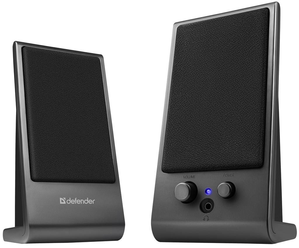 Głośniki Defender SPK-170 2.0 6W USB