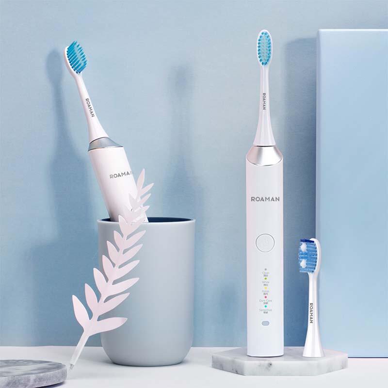 ROAMAN E7 Smart Sonic Electric Toothbrush CN Plug (adapter Included)