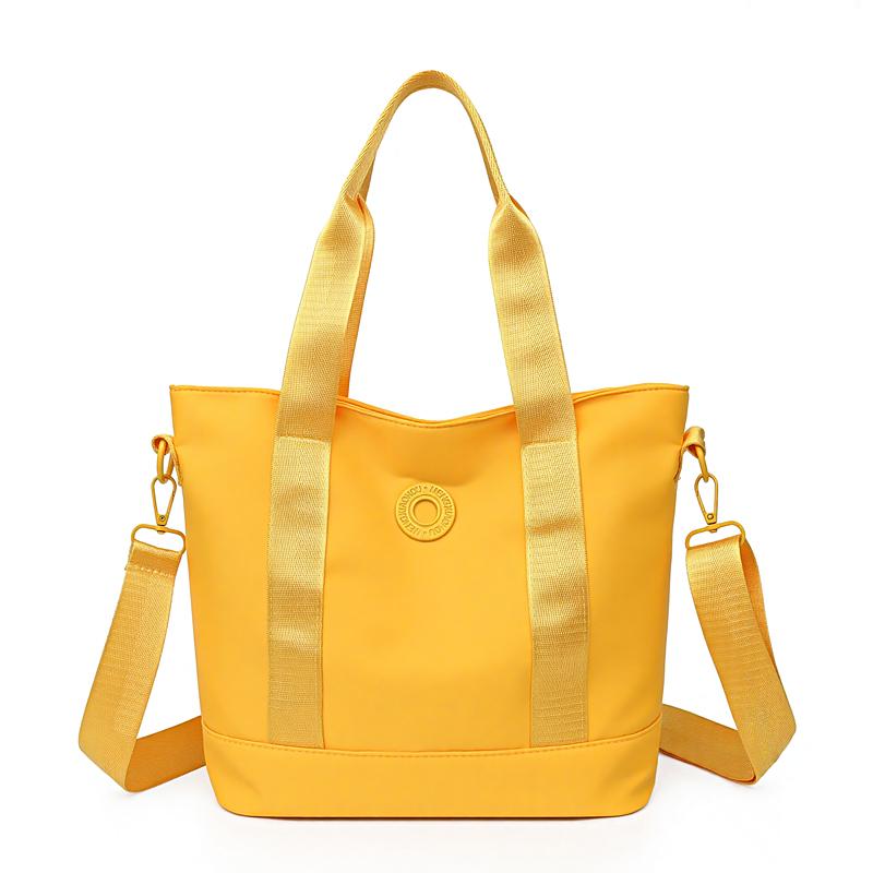 Large Capacity Handbag Women s Nylon Shoulder Bag Lightweight Crossbody Bag