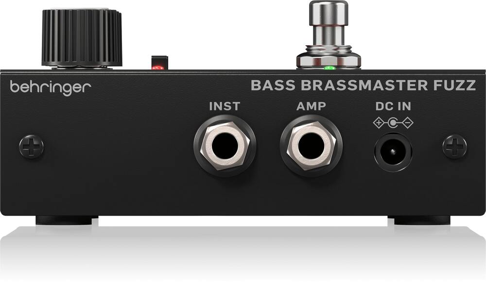 Behringer bass brassmaster fuzz - efekt basowy