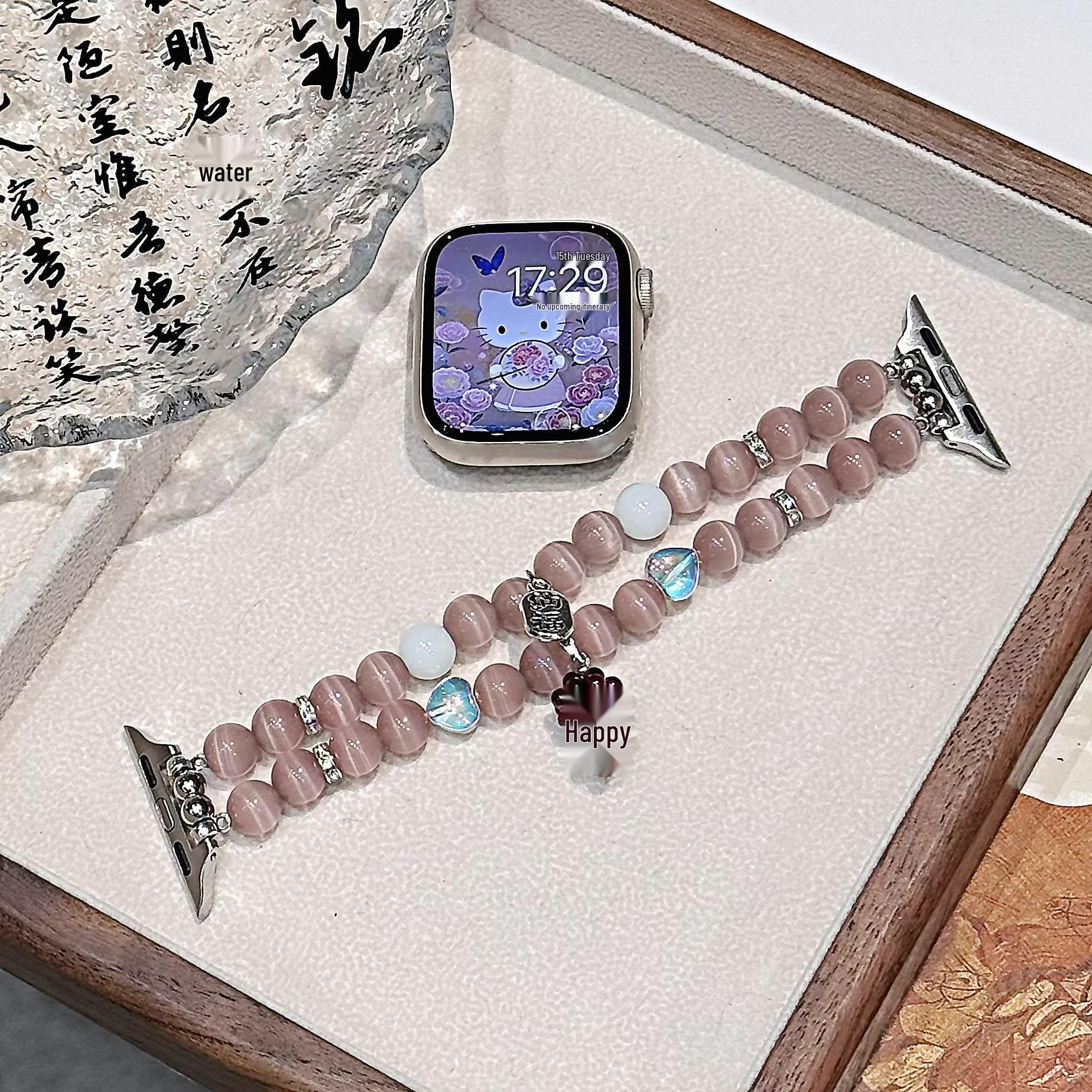 

Grape Wealth Band for Apple Watch S10 Redmi Watch4/Watch5 (Connector version)