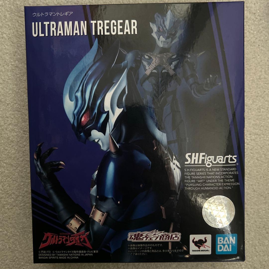 

[USED] SHFiguarts ULTRAMAN TREGEAR Figure