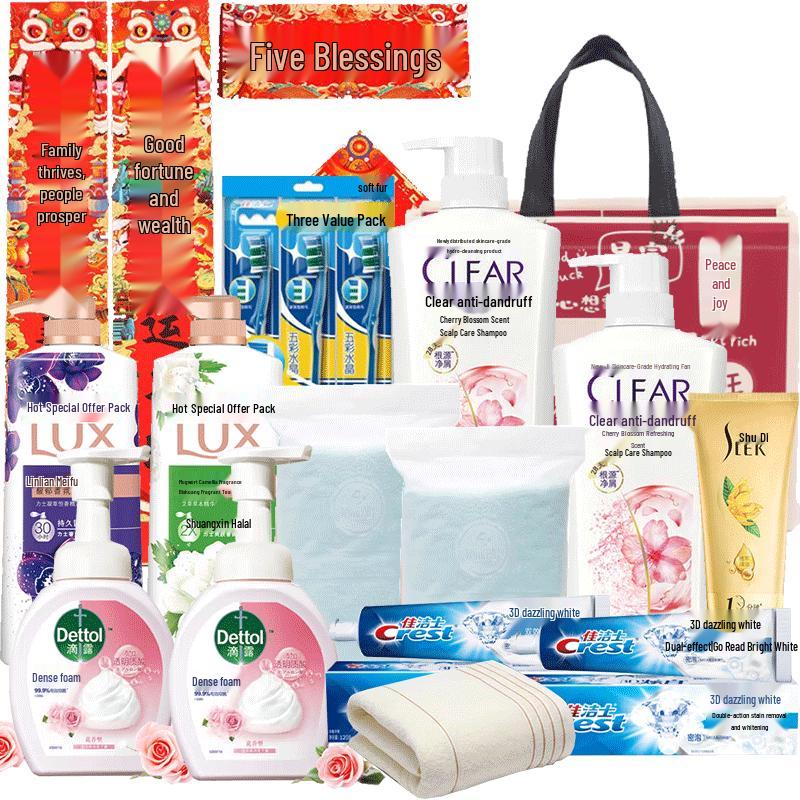 Shulei Family Cleaning & Care Set
