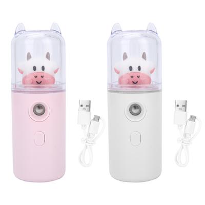 Cute Cartoon Animal Facial Mist Sprayer Portable Home Office Skin Moisturizing Spray