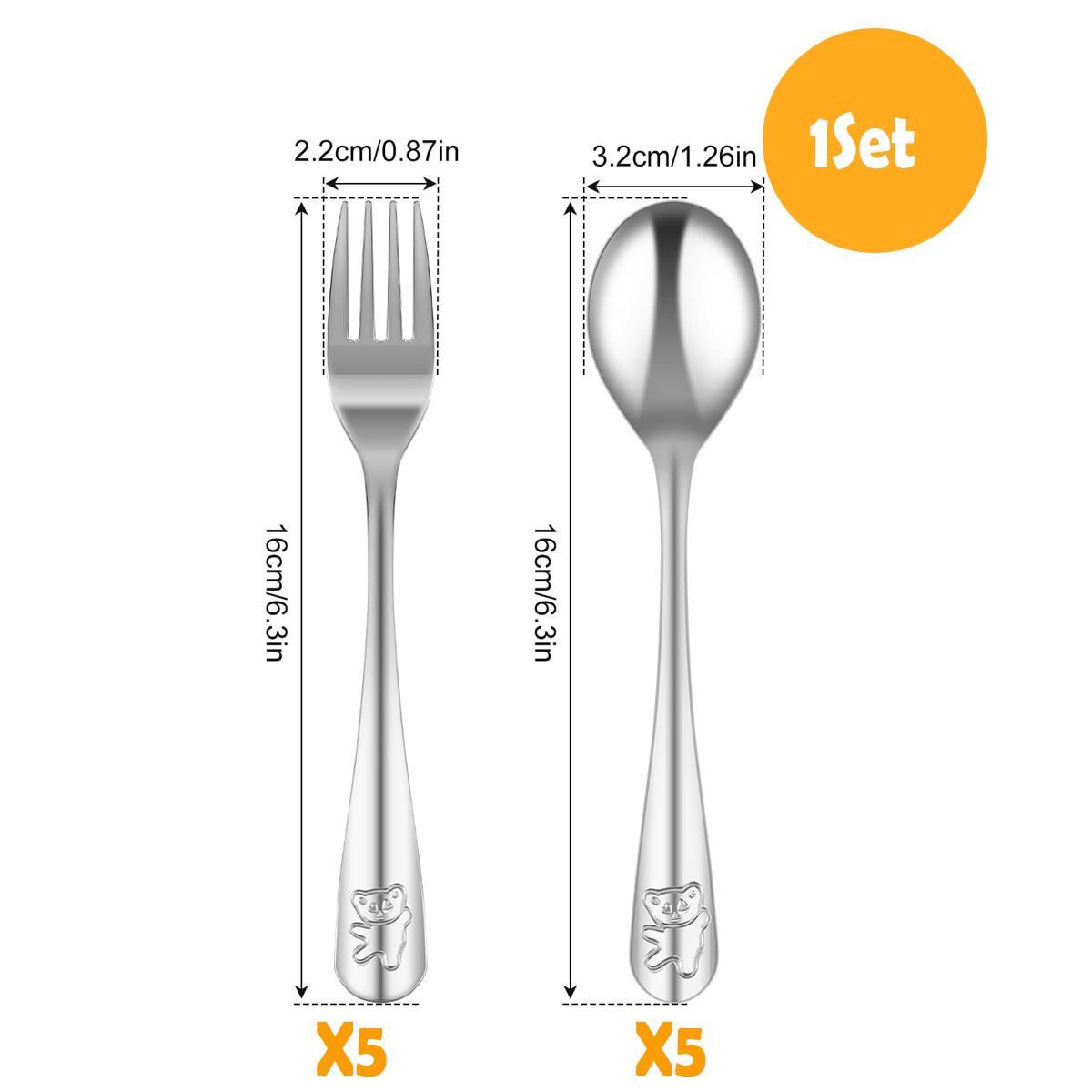 

Picnic Flatware Storage Case Lid 5 Compartment Silverware Storage Box Portable Cutlery Storage Holder for Home Kitchen Utensils