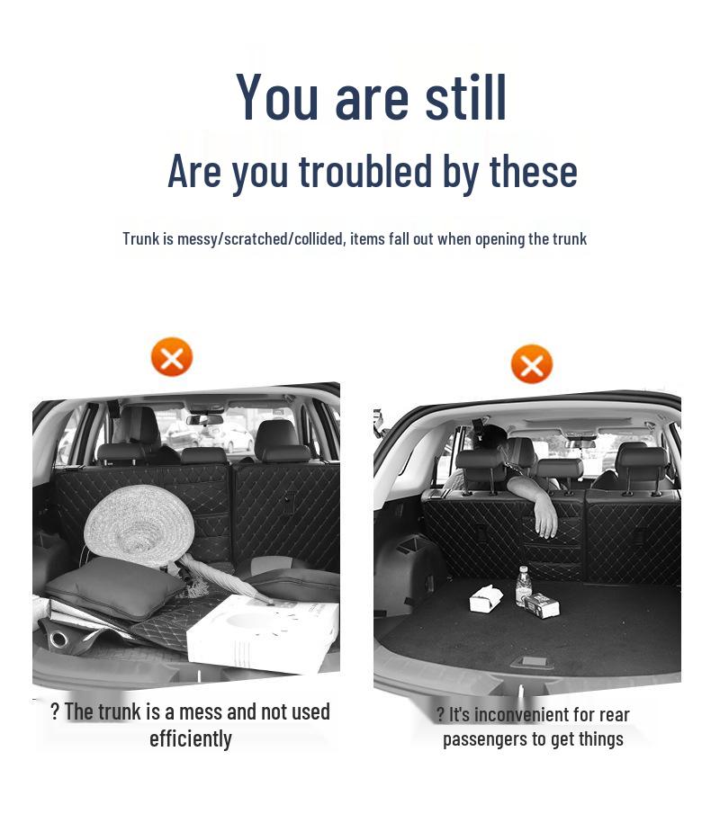 Buick Encore Trunk Cargo Cover & Storage Board