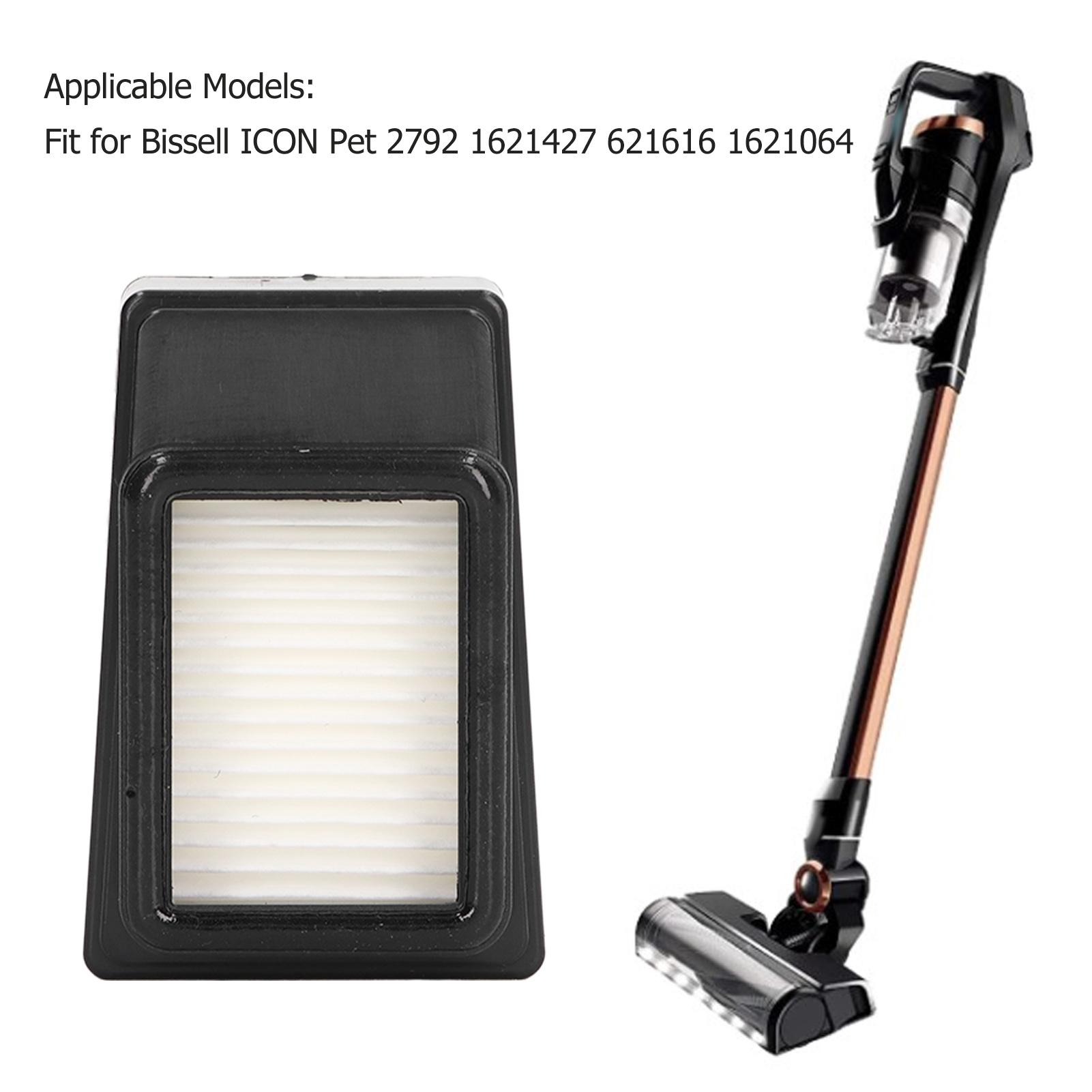 2 Jeux de Filtres pour Aspirateur avec Remplacement du Coton Filtre pour   PET 2792 1621427 621616 1621064 Filtre de Remplacement pour Aspirateur pour