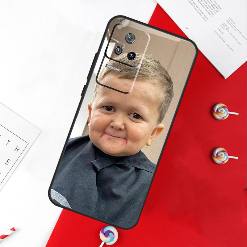 Funny Hasbulla Cover For Xiaomi 15 Ultra 13 14 11T 12T 13T 14T Pro POCO X7 Pro X3 X5 X6 M6 F5 F6 Pro Case