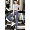 High Waist Yoga Pants for Women Butt Lifting Workout Leggings Slim Fit Sports Outfit 2 Piece Sets Tights